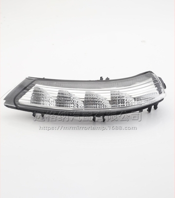 LED svjetlo pokazivača za retrovizor Buick Regal 2011–2016, ABS, svjetlo retrovizora, vijek trajanja 20.000 sati