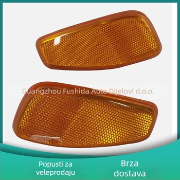 Bočni pokazivač smjera Jeep Renegade 2015-2022 – ABS+PC, 12V, 0.8W, 30000h, Model: 53390026/25; 68256050AA/049AA