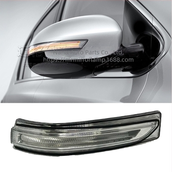 Kia Sportage 2017-2018 LED lampica za ogledalo, ABS kućište, pokazivač smjera i svjetlo za vožnju unatrag, dijelovi 87614D9000L 87624D9000R