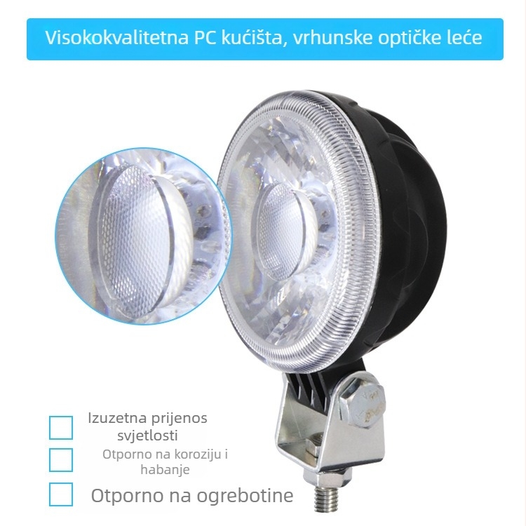 LED stražnje svjetlo za automobile i kamione LM-1519, 18W, 12-60V, 6500K, 10000h