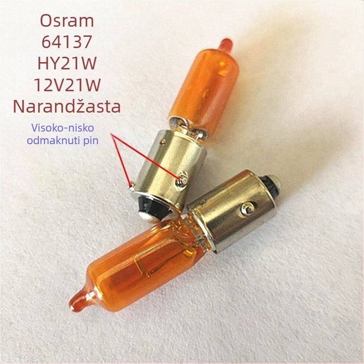 OSRAM 64137 21W 12V žarulja pokazivača smjera