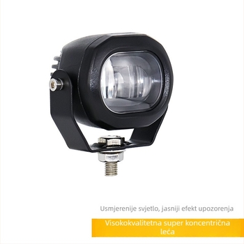 LED svjetlo upozorenja za viljuškar, ravno ograničeno svjetlo i osvjetljenje zone za okretanje, 10W, 12-80V, aluminijska legura, model Zs-2310
