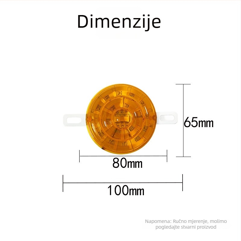 LED koridor svjetlo za kamione, 12V/24V, univerzalno, model SL-2056