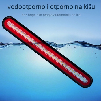 Zadnje svjetlo za kamion 140-2, LED, 12V/24V, univerzalno, svjetlo za vožnju unatrag