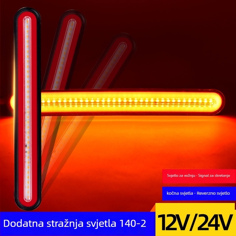 Zadnje svjetlo za kamion 140-2, LED, 12V/24V, univerzalno, svjetlo za vožnju unatrag