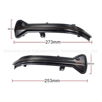 LED svjetlo za ogledalo BMW Serije 3 (2019-2023, G20/G21/G28/G2x) – 12V, 5W, kućište ABS
