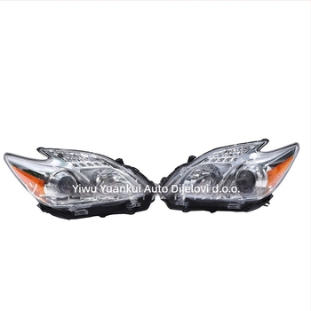 Prednje svjetlo Prius 2010-2012, modeli 81130-47211 / 81170-47211, materijal: plastika i metal, izvor svjetla: standardni, kućište lampe: standardno