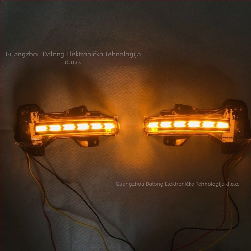 LED signal za retrovizor Honda serije (ABS+LED, 12W, 12V, LED svjetlosni vodič, 6000K)