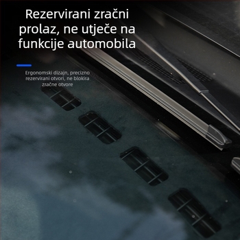 Suede podloga za ploču instrumenta Ford Ranger – sve sezone, stil originalnog modela, jednofarbni uzorak, porijeklo Guangdong