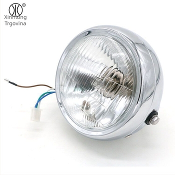 Faro motocikla XRL-122, H2 Halogen, 12V, 35W, okrugli poklopac