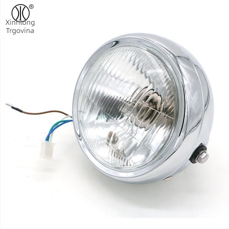 Faro motocikla XRL-122, H2 Halogen, 12V, 35W, okrugli poklopac