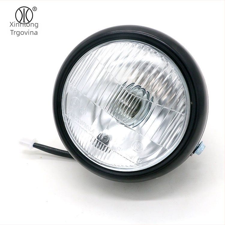 Faro motocikla XRL-122, H2 Halogen, 12V, 35W, okrugli poklopac