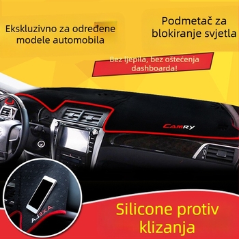 Podložak za ploču instrumenta – sunčana zaštitna podloga, poliester, Bei Ai brand, prilagodljivo, tiskano logo