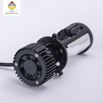 LED glavna svjetla automobila s dvostrukom lećom za daljinsko i blizu svjetla, Y4-H4, 24W, 24V, 4200 lm, aluminijska legura