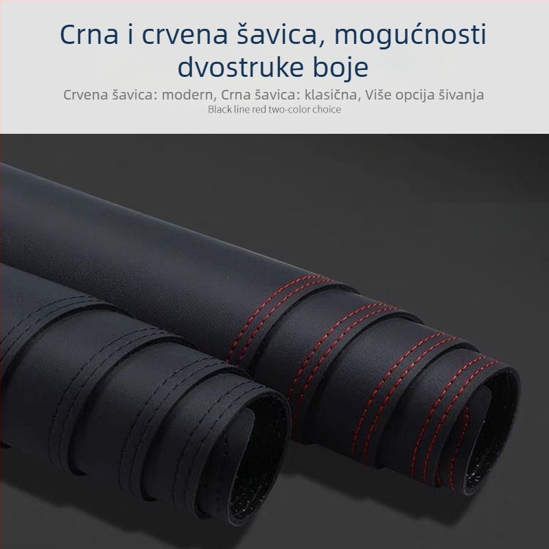 Podložak za ploču automobila od suede materijala, s logom Yiwu Jiecheng