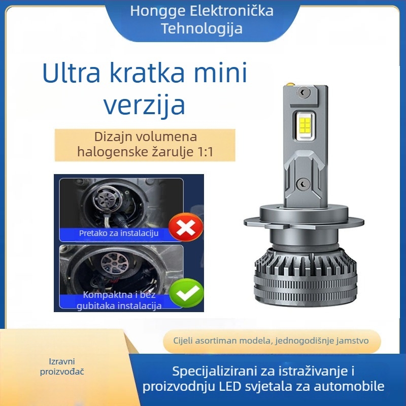 LED far za automobil - 90W, 12-24V, 11000 lm, IP68, 50.000 sati