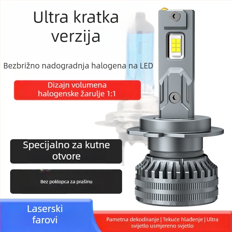 LED far za automobil - 90W, 12-24V, 11000 lm, IP68, 50.000 sati