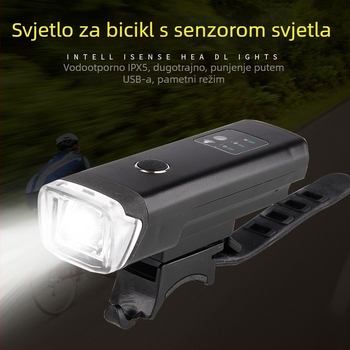 USB punjiva prednja svjetiljka za bicikl MTB — Brand: East Road; Obrada po mjeri: Ne; Uvoz: Ne