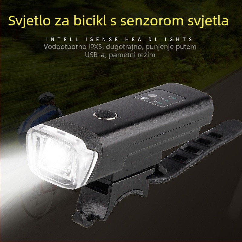 USB punjiva prednja svjetiljka za bicikl MTB — Brand: East Road; Obrada po mjeri: Ne; Uvoz: Ne