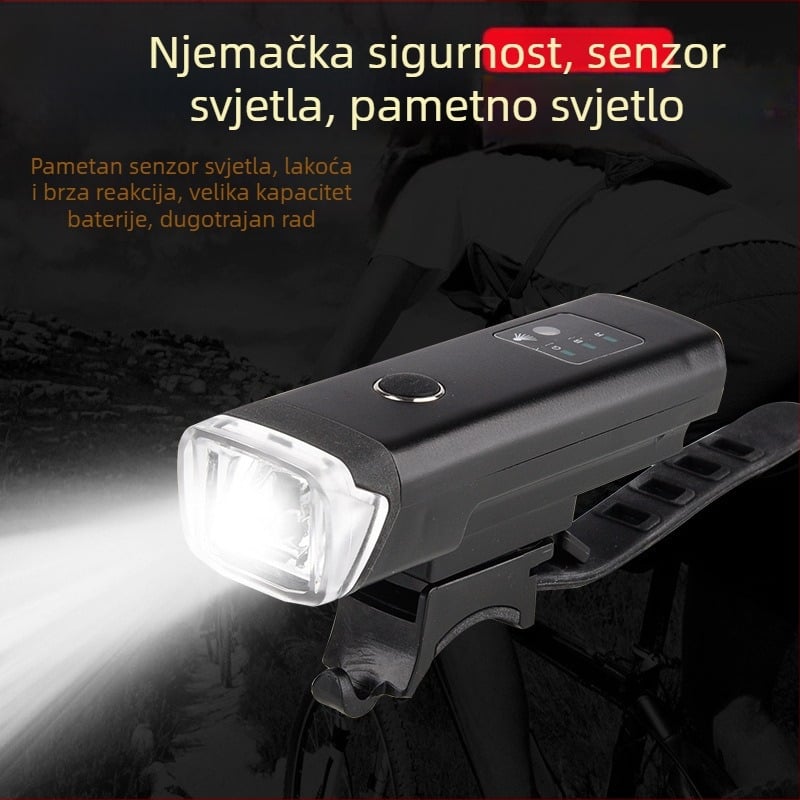 USB punjiva prednja svjetiljka za bicikl MTB — Brand: East Road; Obrada po mjeri: Ne; Uvoz: Ne