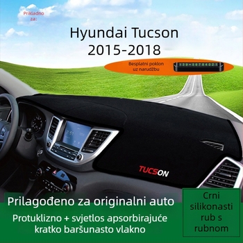 Jastučić za ploču instrumenata – silikon, uzorak logotipa, brend: Drugo