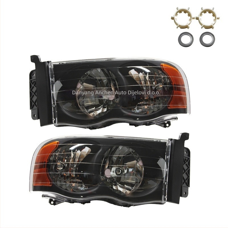 Prednja svjetla Dodge Ram 2002-2005 – ABS, 12V, 25W