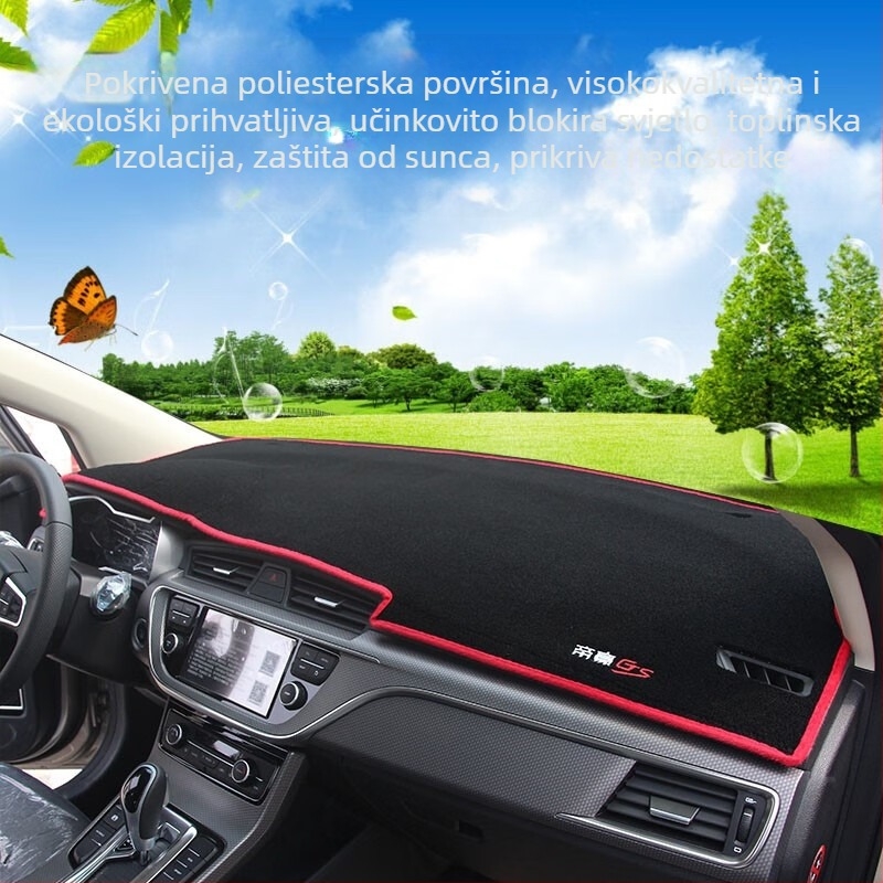 Anti-sjajna podloga za srednju konzolu Geely Binyue COOL 2022, PVC