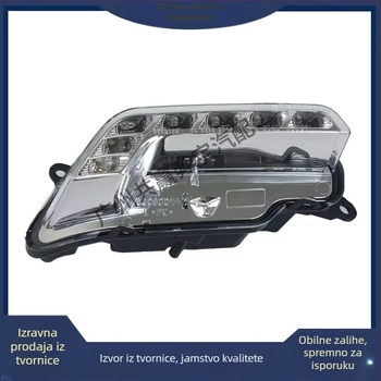 LED far maglu s dnevnim svjetlom za Mercedes-Benz W212 (2128200856) – 18W, 12V, 5000 lm, PC+PP materijal, proziran abažur lampe