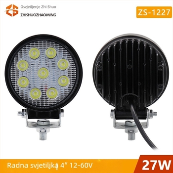Univerzalno LED radno svjetlo za teške strojeve, 27W, 6500 lm, trajanje 10000 h, Šifra dijela zs-1327