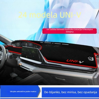 Mat za zaštitu od sunca za središnju konzolu za 2025 Changan Univ, materijal: ekološki poliester, Brand: Other