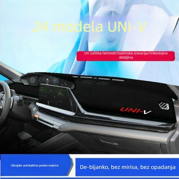 Mat za zaštitu od sunca za središnju konzolu za 2025 Changan Univ, materijal: ekološki poliester, Brand: Other