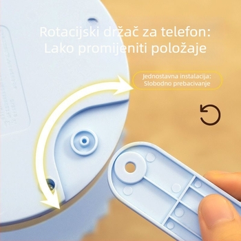 Stolna lampa s USB punjenjem, ugrađena baterija, svjetlo za zaštitu očiju, glasovno upravljanje, CRI ≥95, napon ≤36V