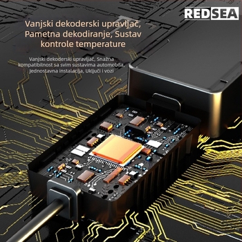 Automobilska LED prednja svjetla: 330W, 12-24V, 33000 lm, IP68, CSP 5080-15 core