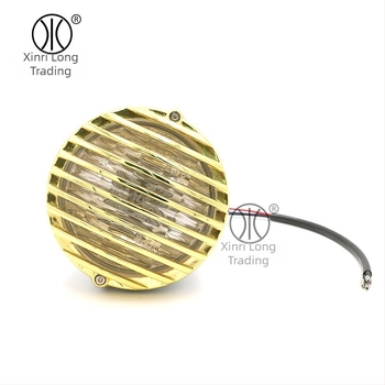 Prednje svjetlo za motocikl H4, 12V, 55W, aluminijska legura, model XRL-45210