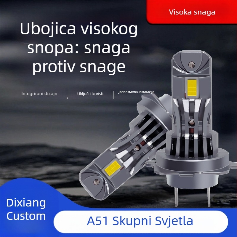 LED prednje svjetlo automobila A51 28W 12V 4800lm IP67