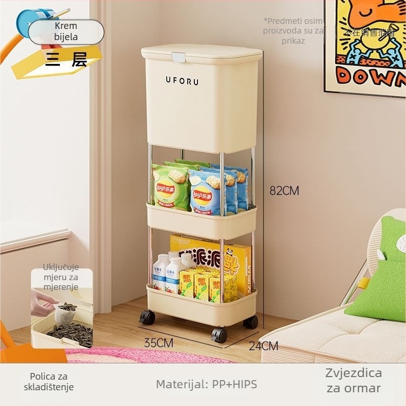 Spremnik za čuvanje hrane za mačke, zatvoren i vodootporan, vakuumska konstrukcija, materijal PP; Marka Unique; Kapacitet: Drugo; Uvoz: Ne; IP: Ne