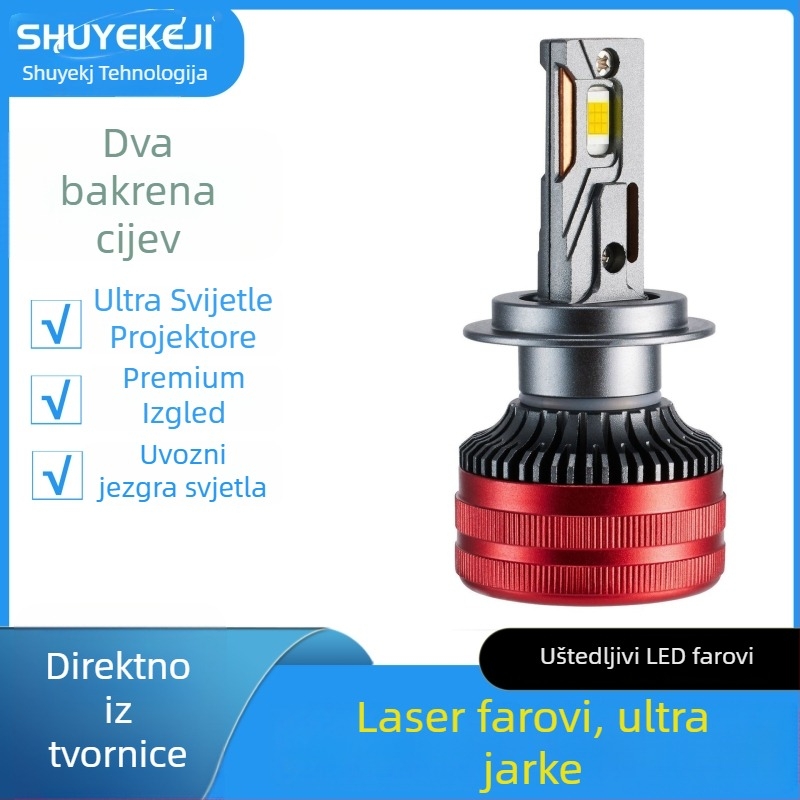 LED automobilska svjetla R9, 130W, 24V, 13 000 lm, IP68