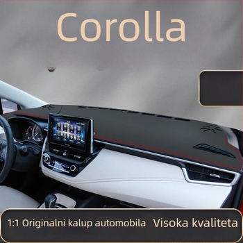 Podložak za srednju konzolu za Toyota Corolla – zaštita od sunca na ploči, toplinska izolacija, dekorativni auto-dodatak