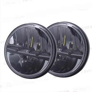 7-inčni Wrangler LED far Jeep Wrangler, 30W, 12V, IP67, 5000 lm