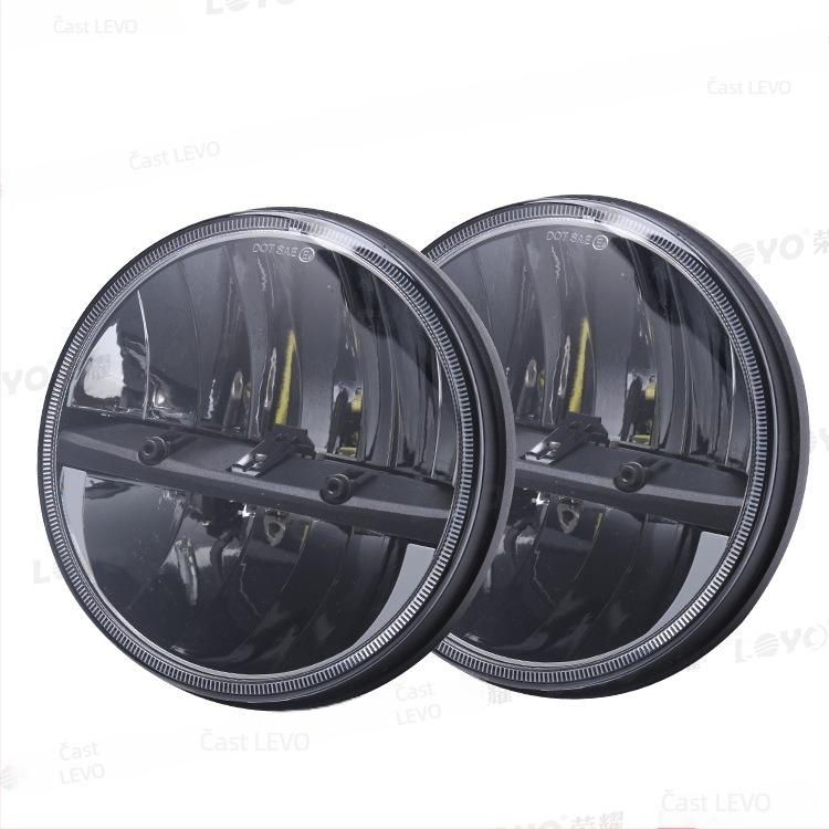 7-inčni Wrangler LED far Jeep Wrangler, 30W, 12V, IP67, 5000 lm