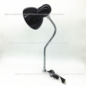 Lampa za tokaricu s magnetnim držačem, keramički držač lampe, vanjski izvor svjetla, 220V, 50W