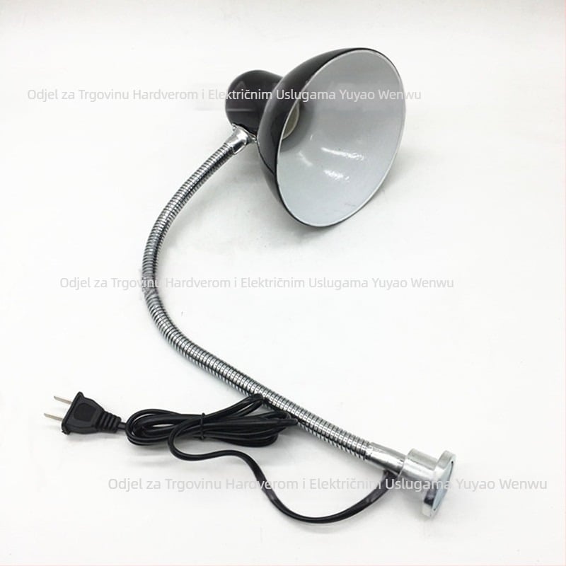 Lampa za tokaricu s magnetnim držačem, keramički držač lampe, vanjski izvor svjetla, 220V, 50W