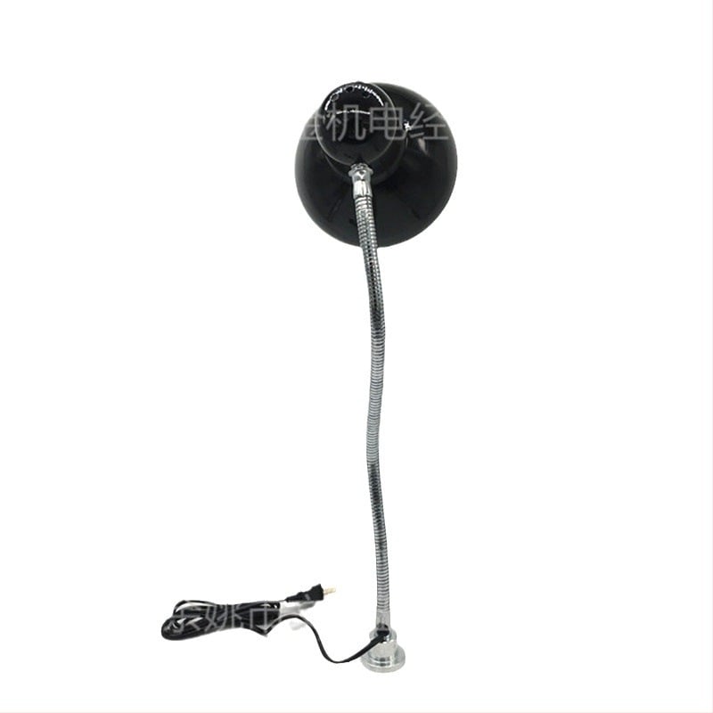 Lampa za tokaricu s magnetnim držačem, keramički držač lampe, vanjski izvor svjetla, 220V, 50W