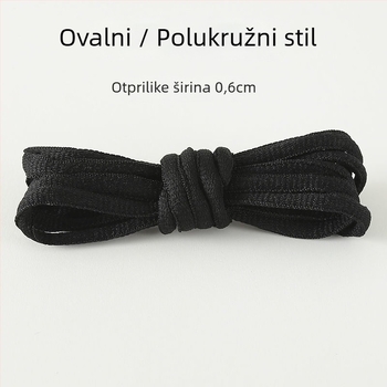 Okrugle vezice za platnene cipele – proljetna sezona
