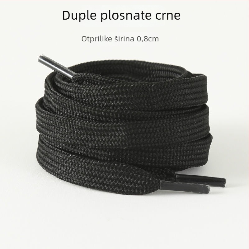 Okrugle vezice za platnene cipele – proljetna sezona