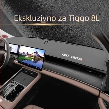 Mat za sunčevu zaštitu srednje konzole i instrument ploče za Tiggo 8L, s logom tiskanjem, prilagodljivi unutarnji dodatak, ovlaštena privatna marka
