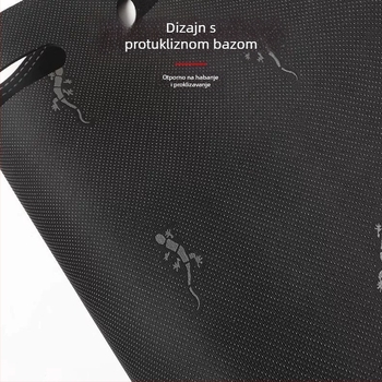 Mat za zaštitu od sunca za središnju konzolu i instrument ploču Zhiji L6 – suede, ispis logotipa