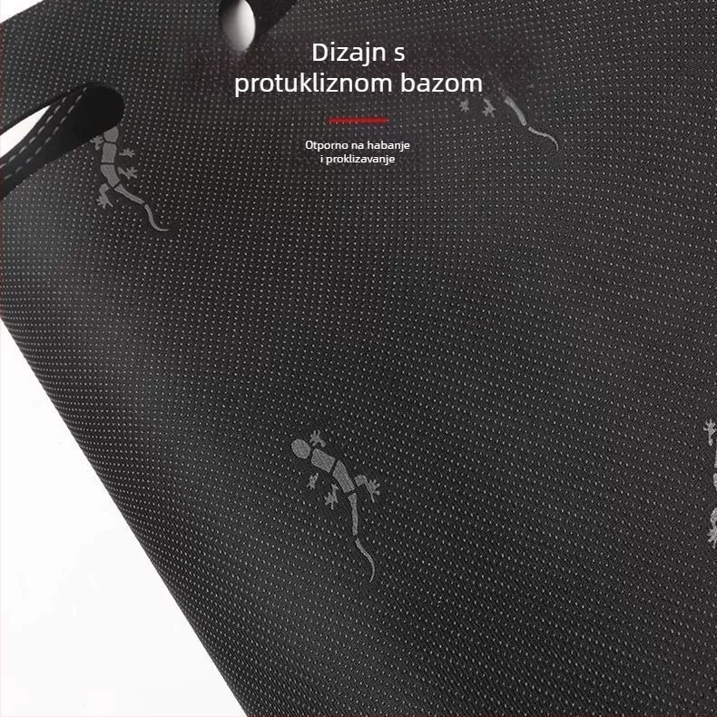 Mat za zaštitu od sunca za središnju konzolu i instrument ploču Zhiji L6 – suede, ispis logotipa