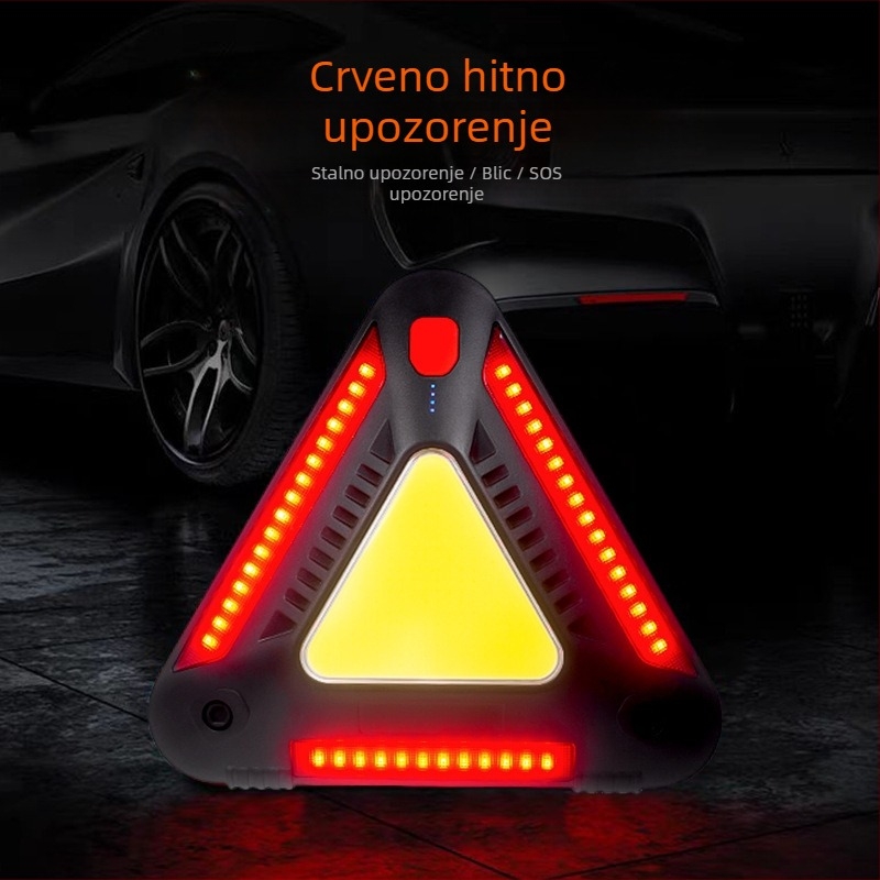 Višestruka radna svjetiljka s COB LED nizom 5730×44, 1000 lm, 180° snop, ABS kućište