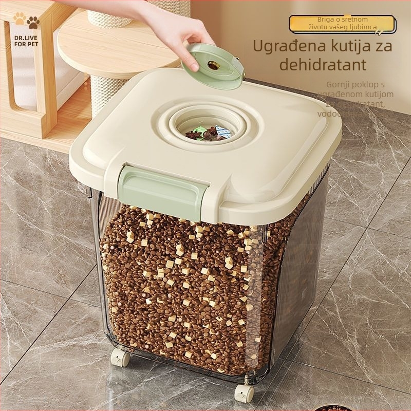 Kutija za hranu za mačke i pse, zatvorena, autorizirana privatna marka, nije uvoz, nije dar